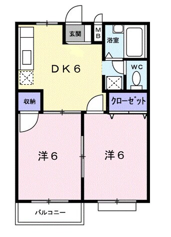 間取図 オーチャート１０