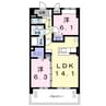 モア　ドリーム 2LDKの間取り