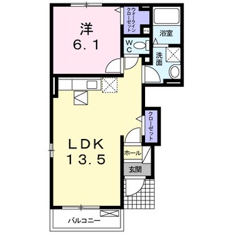間取図 エスポア　トロワ