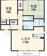 ディアスM 2LDKの間取り