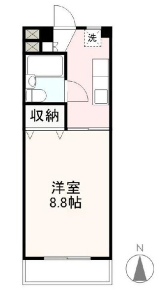 間取図 プレアール仏生山Ⅱ