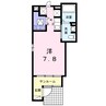 エターナルＹ・Ｍ　Ｂ 1Rの間取り