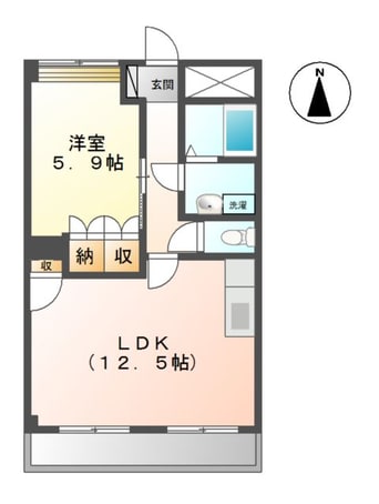 間取図 ヴィーナス