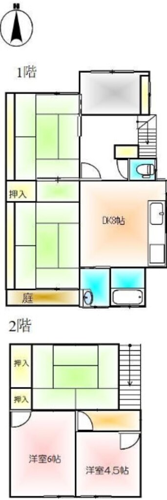 間取図 木太町AS邸