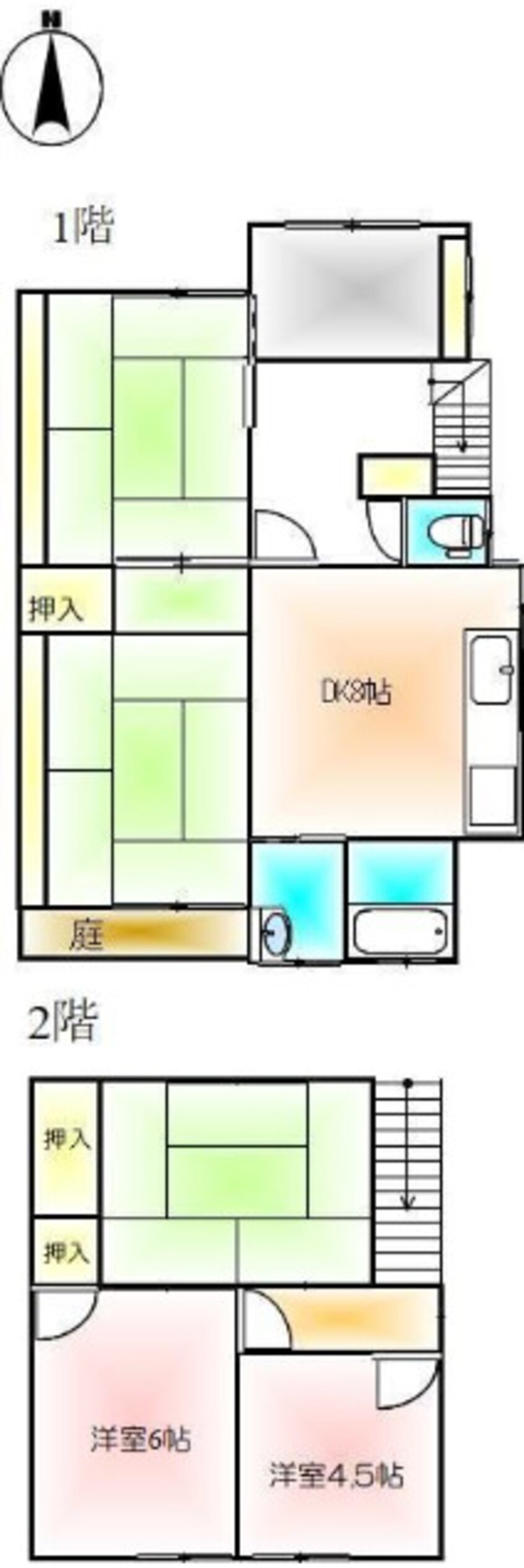 間取図 木太町AS邸