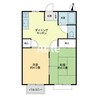 フォブールホロニックA 2DKの間取り