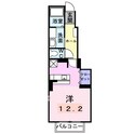 リヴァード・プレッソⅠの間取図
