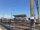 ＪＲ八十場駅まで2400m ビィ・フラットＡ