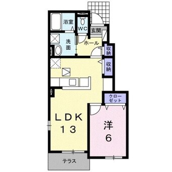 間取図 Ｐｏｒｔｅ　Ｒｅｇａｌｏ　Ⅰ