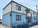 梨の木ハイツＢの外観