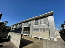 ハイツアベニール A棟の外観