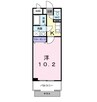 ＨＹコート宮脇 1Kの間取り
