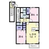ハイランドさぬき　Ａ 2LDKの間取り