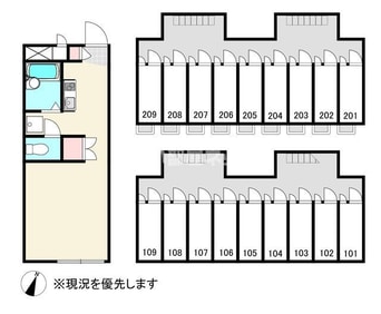 間取図 リバーサイドＴＭＩ