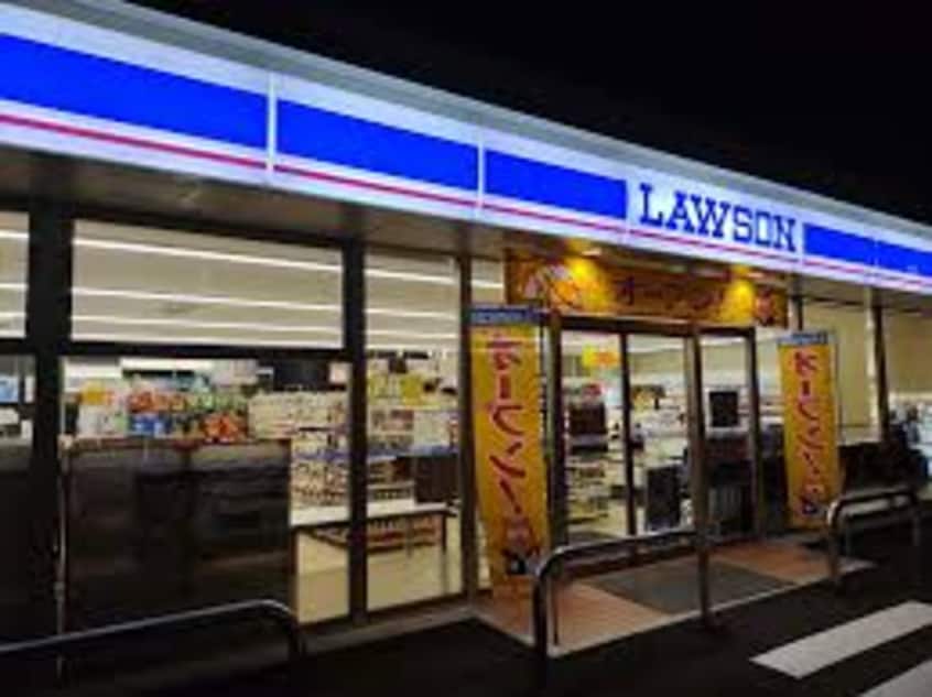 ローソン 高松木太町川西店(コンビニ)まで655m リバーサイドＴＭＩ