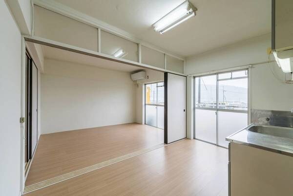 ビレッジハウスの同一物件・同一タイプの間取りの写真です ビレッジハウス本村2号棟