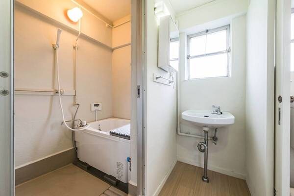 ビレッジハウスの同一物件・同一タイプの間取りの写真です ビレッジハウス本村2号棟