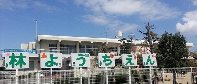林幼稚園さんまで1300m ピア六条Ⅱ