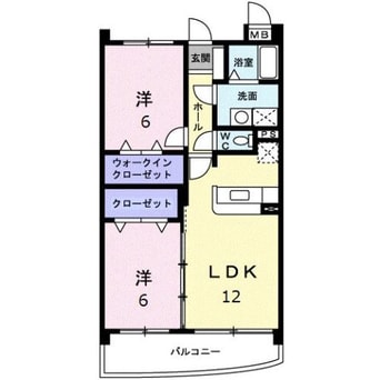間取図 グランディール・Ｓ