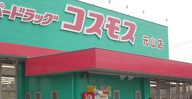 コスモス元山店さんまで1300m グランディール・Ｓ