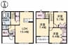 グランマスト木太町 C棟 3LDKの間取り