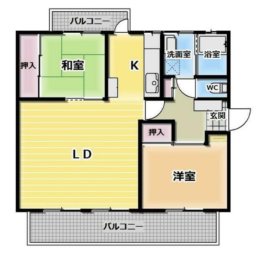 間取図 京都東山409棟