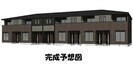 ベルシオン東山崎町Ａの外観