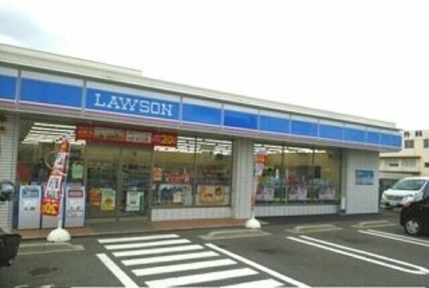 ローソン　高松牟礼店さんまで630m ヒーリング　Ａ