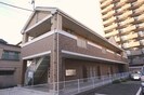 グランツ築地の外観