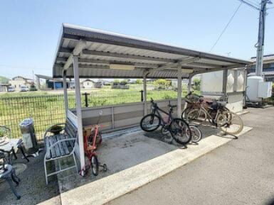 駐輪場 サンセットピア