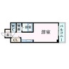 ReXIS塩上 1Rの間取り