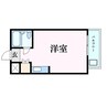 メゾン玉藻 1Rの間取り