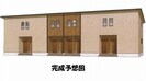クラール鶴市フロイデＡの外観