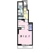 アベンシス５ 1Rの間取り