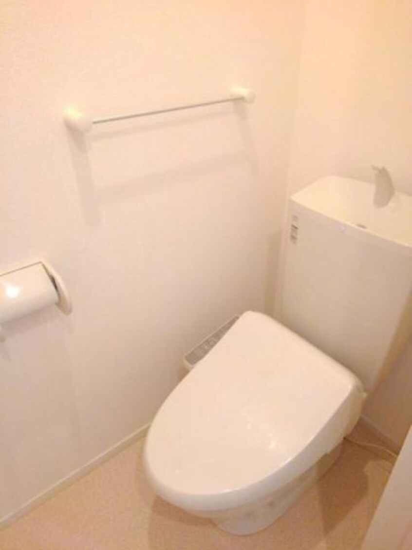 トイレも気になるポイント メゾンイケダＡ