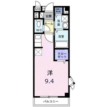 間取図 カーサ木太Ⅱ