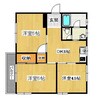 昭和ビル 3DKの間取り