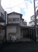 今里町一戸建の外観