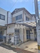 今里町一戸建の外観