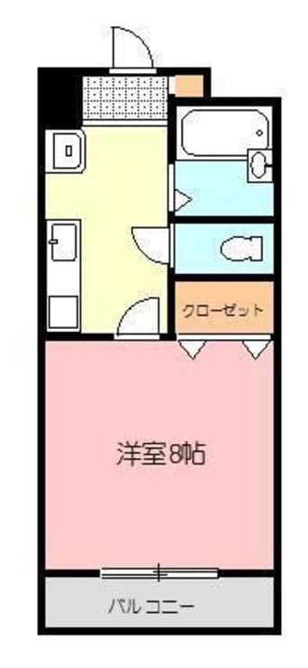 間取図 コートルネッサンス福岡