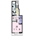 エルハーベン塩屋　Ａの間取図