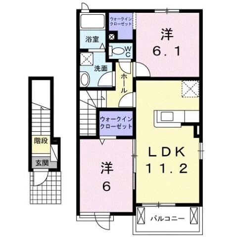 間取り図 アルルのこみち