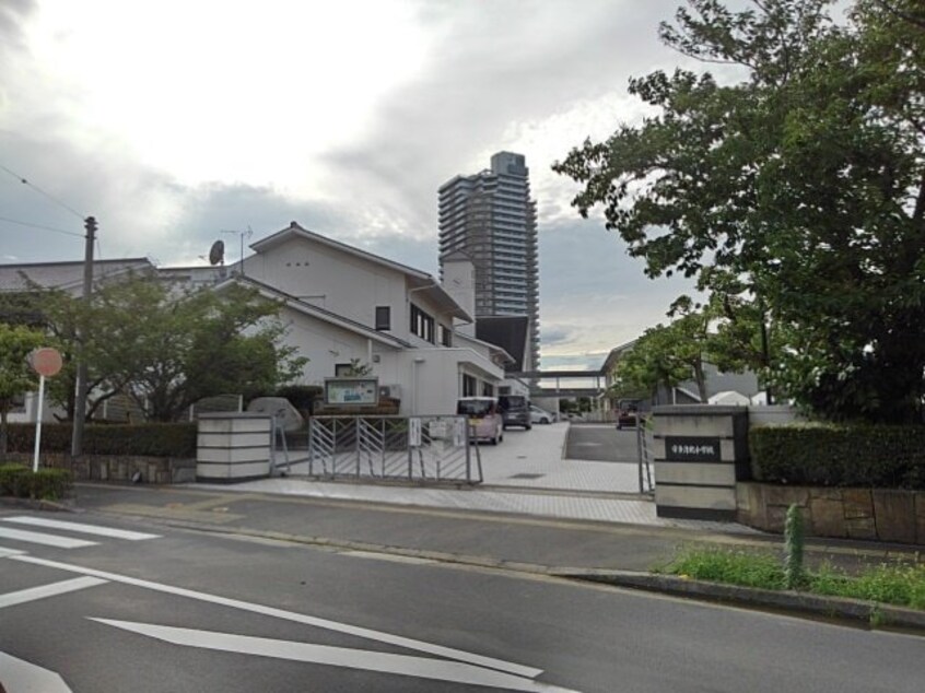 宇多津町立宇多津北小学校まで1300m ルーベル宇多津Ⅲ　Ｂ