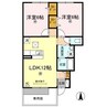Fine Court 2LDKの間取り