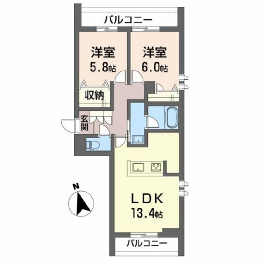 間取図 ザイテグラウベン