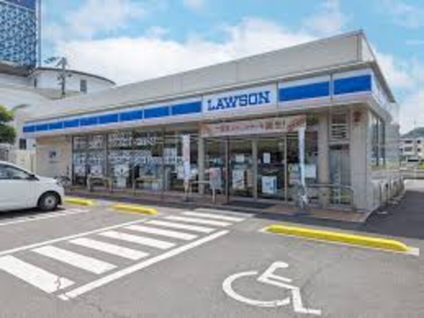 ローソン 宇多津新開店(コンビニ)まで659m シャーメゾン宇多津 D棟