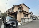 岡田借家の外観