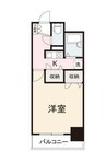 オレンジコート栗林 1Kの間取り