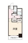 オレンジコート栗林 1Kの間取り