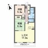 ＨＪビル 2LDKの間取り